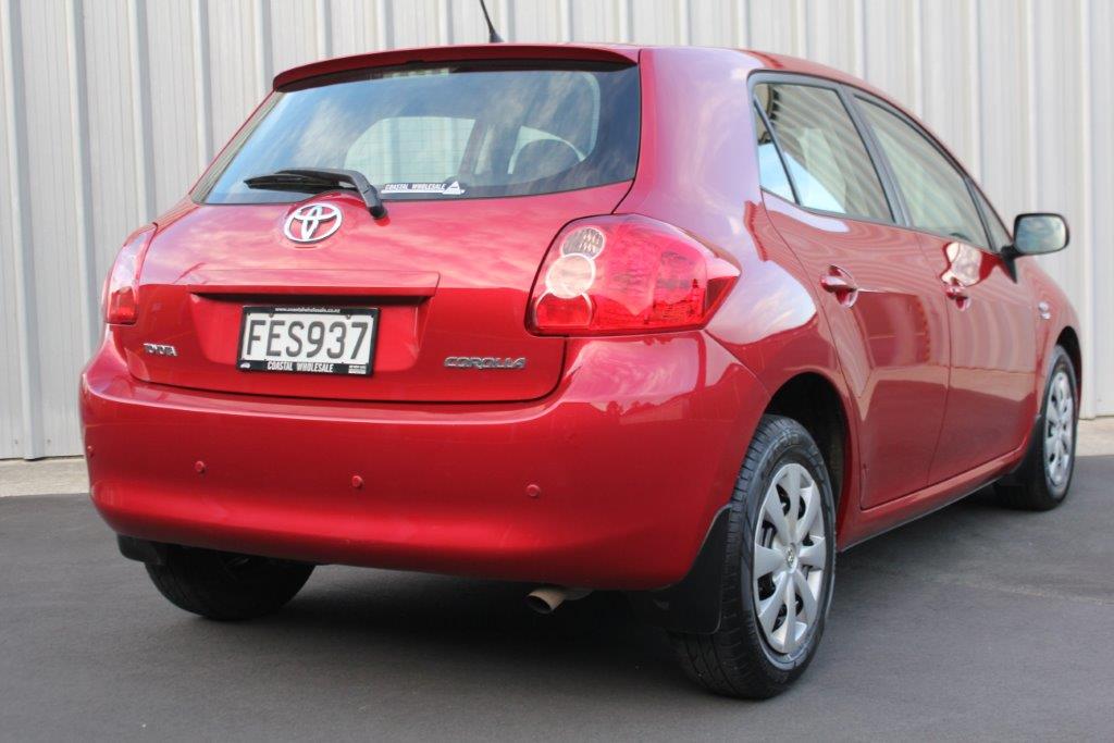 Toyota Corolla GX HATCH 2009 for sale in Auckland