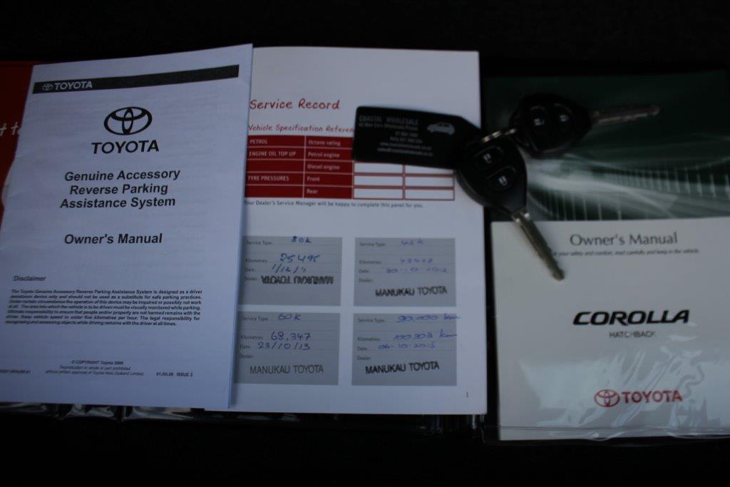 Toyota Corolla GX HATCH 2009 for sale in Auckland