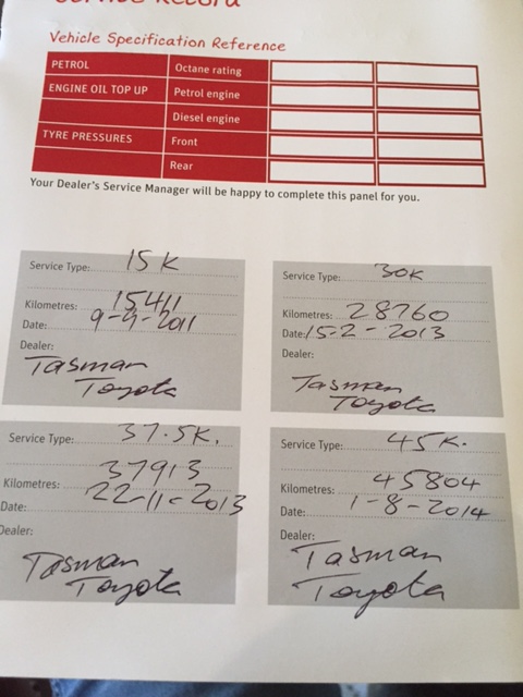 Toyota HILUX FLATDECK 2010 for sale in Auckland