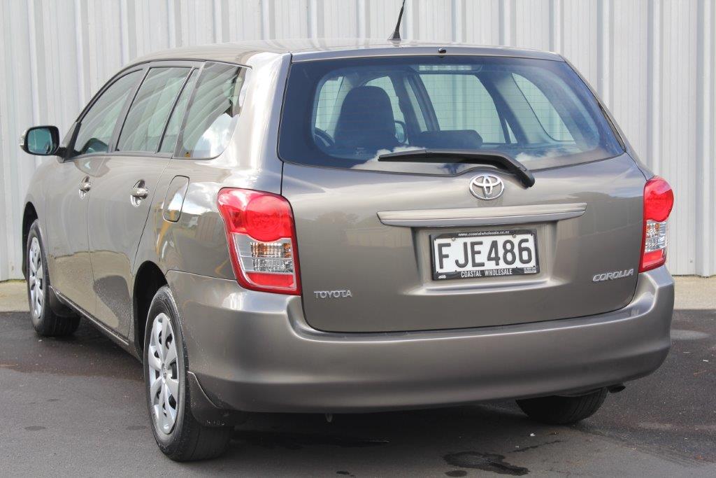 Toyota Corolla wagon 2010 for sale in Auckland