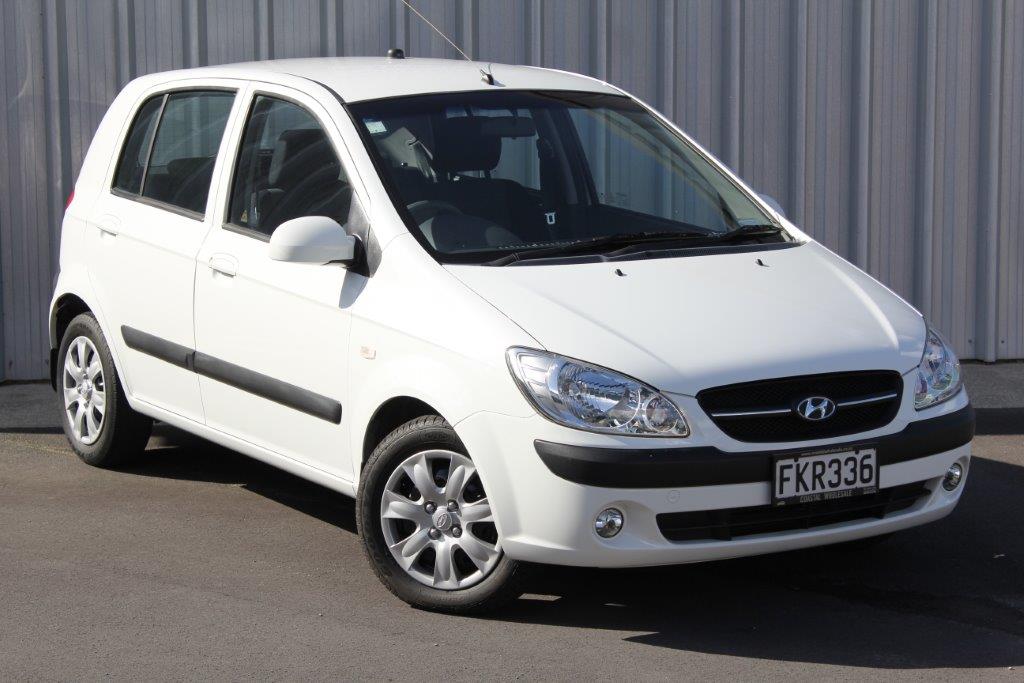 Hyundai GETZ 2010 for sale in Auckland