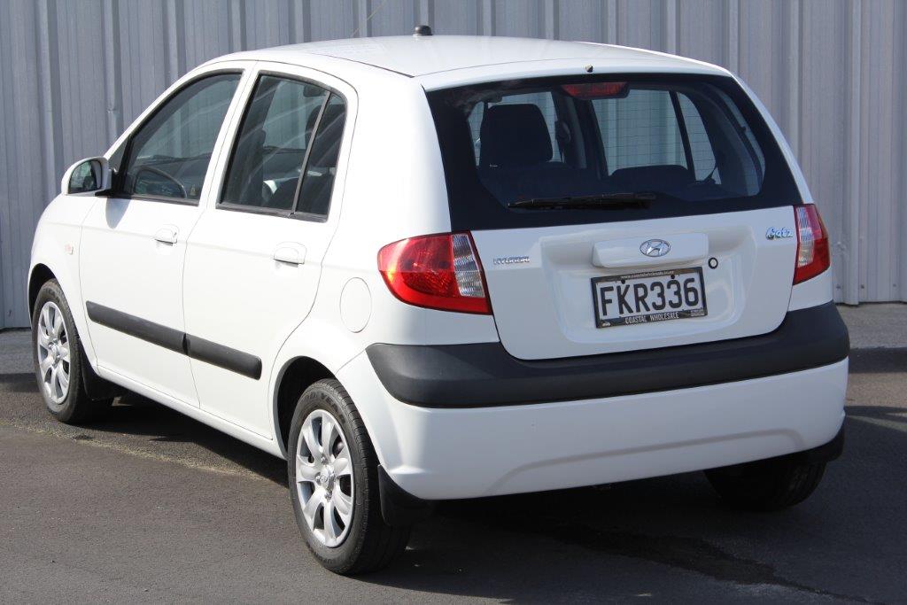 Hyundai GETZ 2010 for sale in Auckland