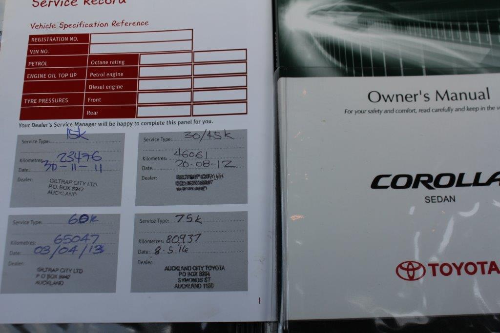 Toyota Corolla GL 2010 for sale in Auckland