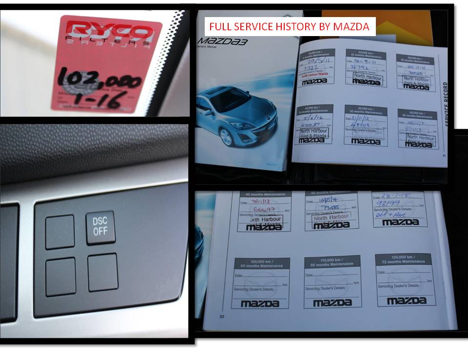 Mazda 3 GSX HATCH 2011 for sale in Auckland