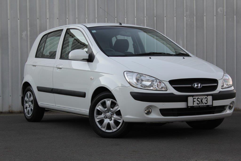 Hyundai Getz HATCH 2010 for sale in Auckland