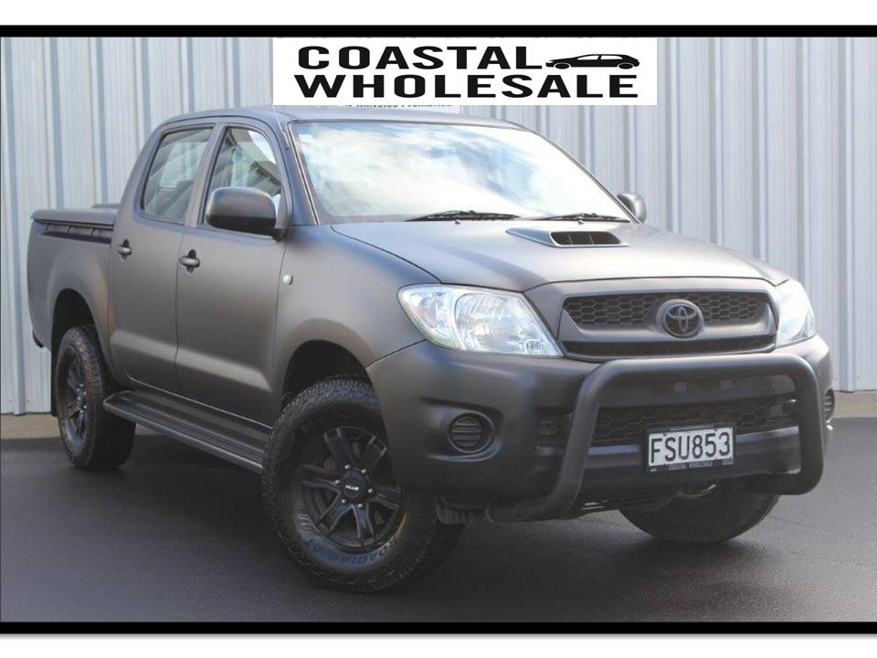 Toyota HILUX 4WD 2011 for sale in Auckland