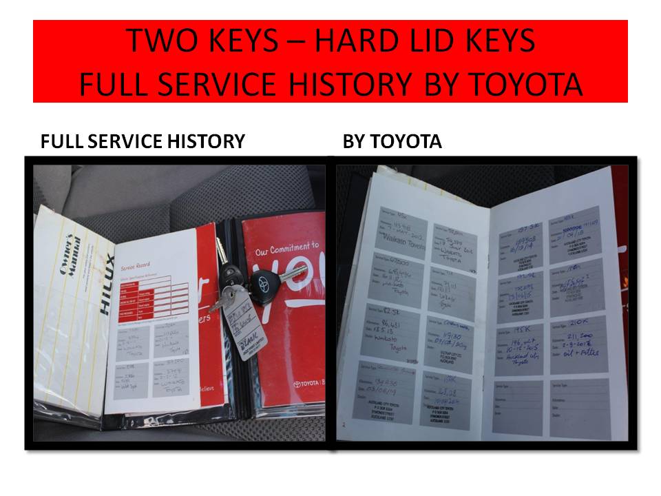 Toyota HILUX 4WD 2011 for sale in Auckland