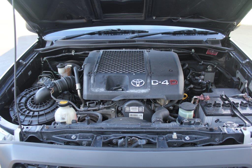 Toyota HILUX 4WD 2011 for sale in Auckland