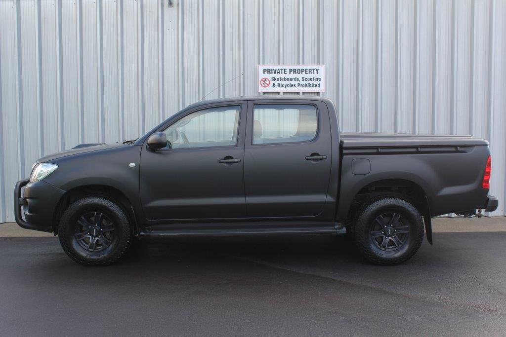 Toyota HILUX 4WD 2011 for sale in Auckland