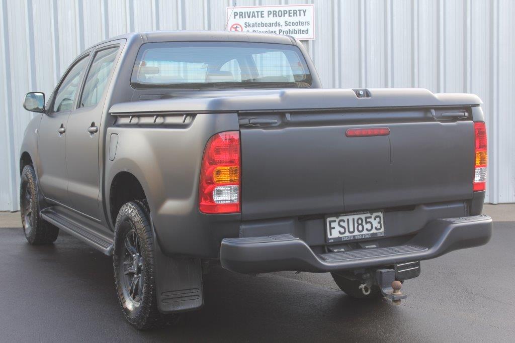 Toyota HILUX 4WD 2011 for sale in Auckland