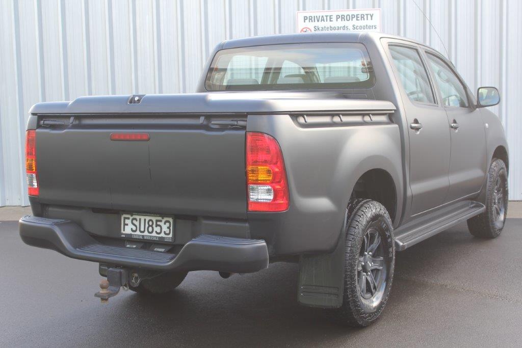 Toyota HILUX 4WD 2011 for sale in Auckland