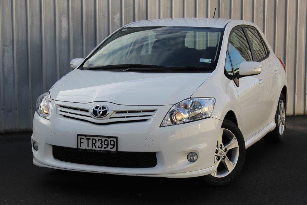 Toyota Corolla GLX HATCH 2011 for sale in Auckland