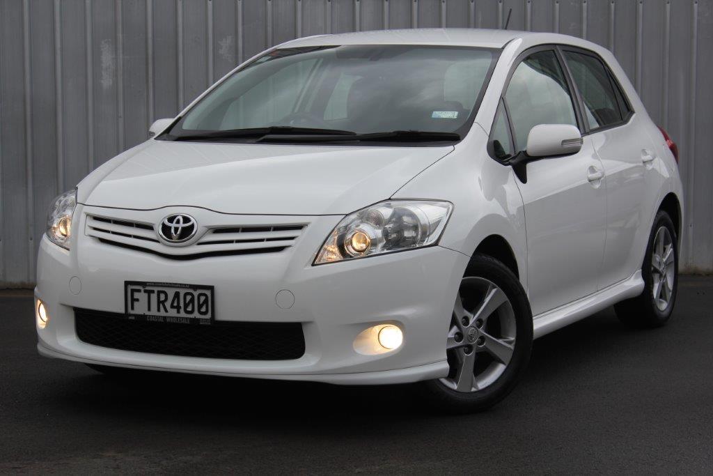 Toyota COROLLA GLX HATCH 2011 for sale in Auckland