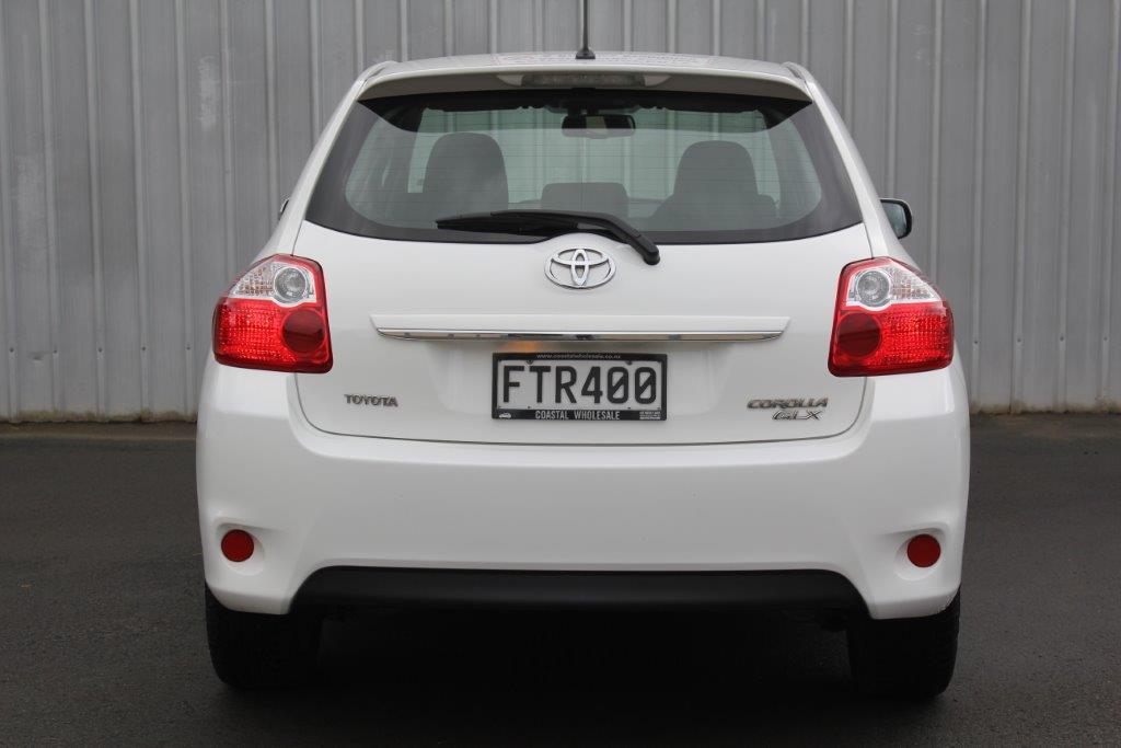 Toyota COROLLA GLX HATCH 2011 for sale in Auckland