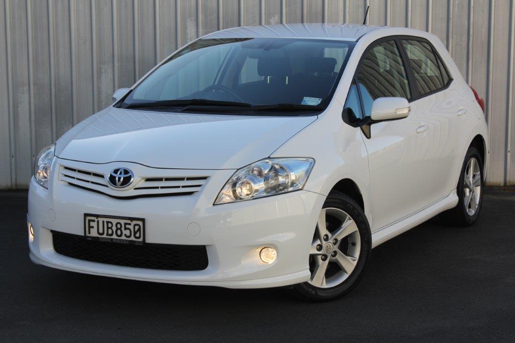 Toyota COROLLA GLX HATCH 2011 for sale in Auckland