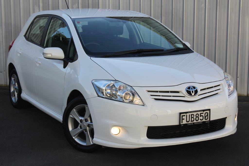 Toyota COROLLA GLX HATCH 2011 for sale in Auckland