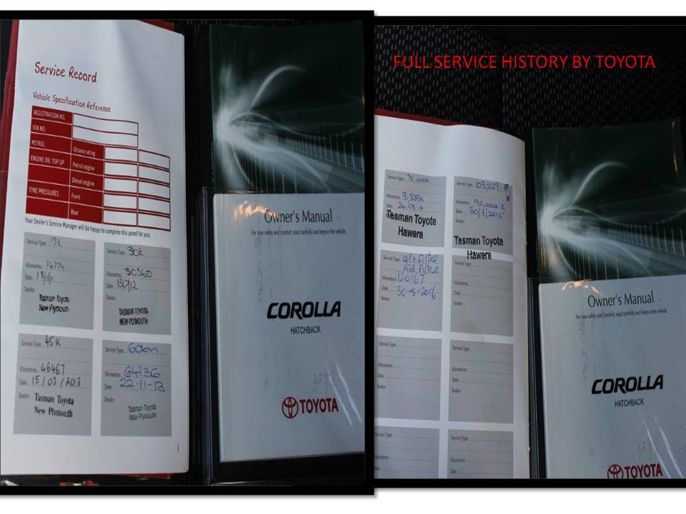 Toyota COROLLA GLX HATCH 2011 for sale in Auckland