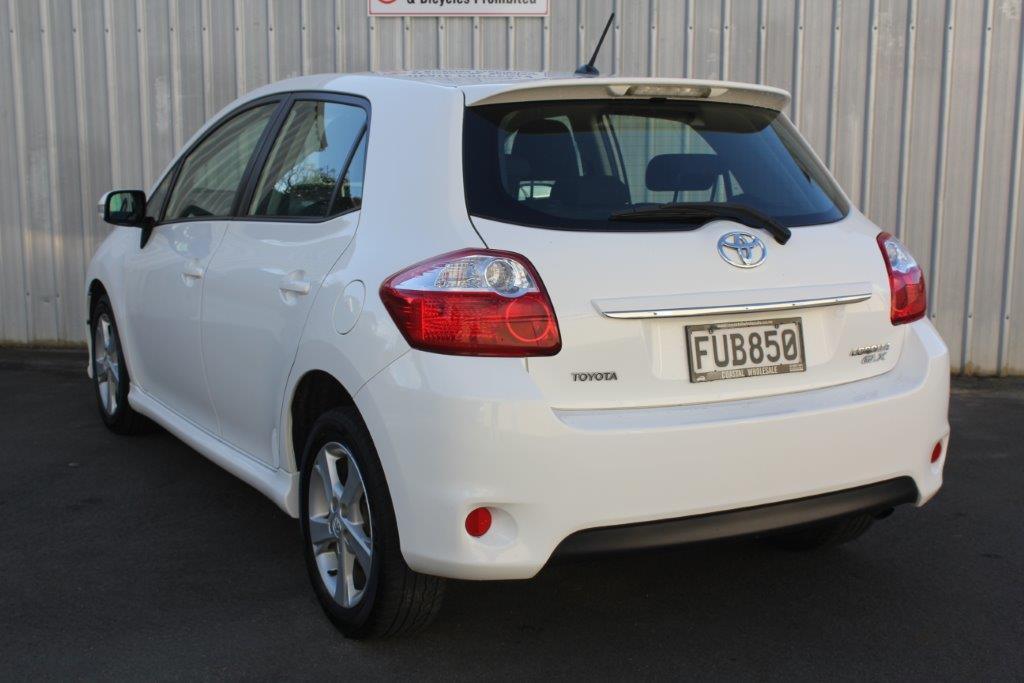 Toyota COROLLA GLX HATCH 2011 for sale in Auckland