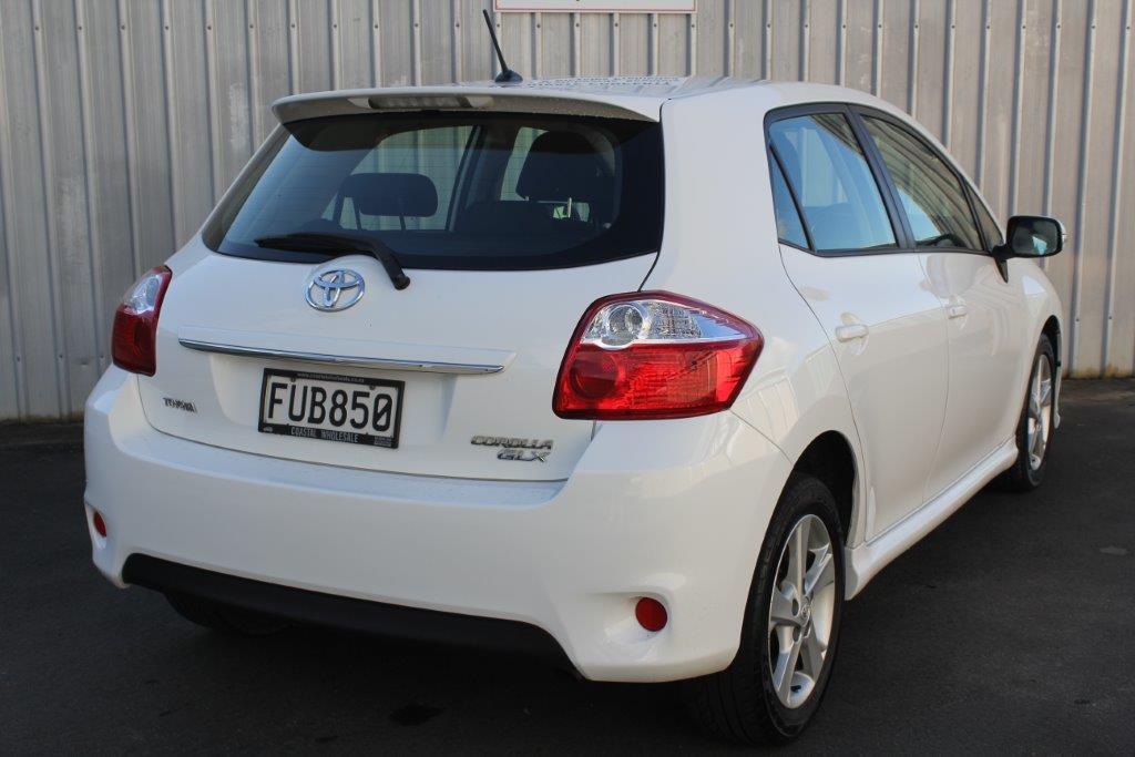 Toyota COROLLA GLX HATCH 2011 for sale in Auckland