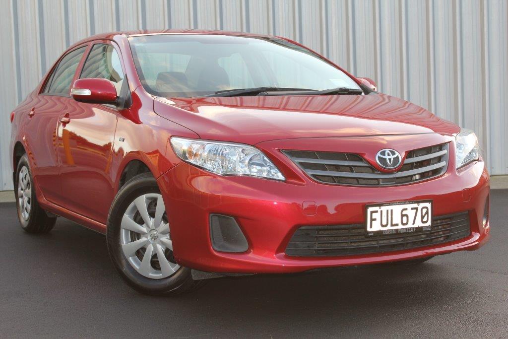 Toyota Corolla GX 2011 for sale in Auckland