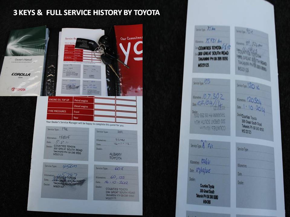 Toyota Corolla GX 2011 for sale in Auckland
