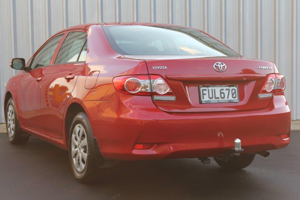Toyota Corolla GX 2011 for sale in Auckland