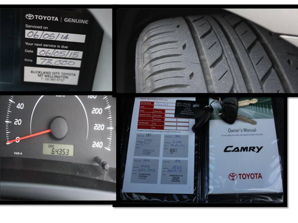 Toyota CAMRY GL 2011 for sale in Auckland