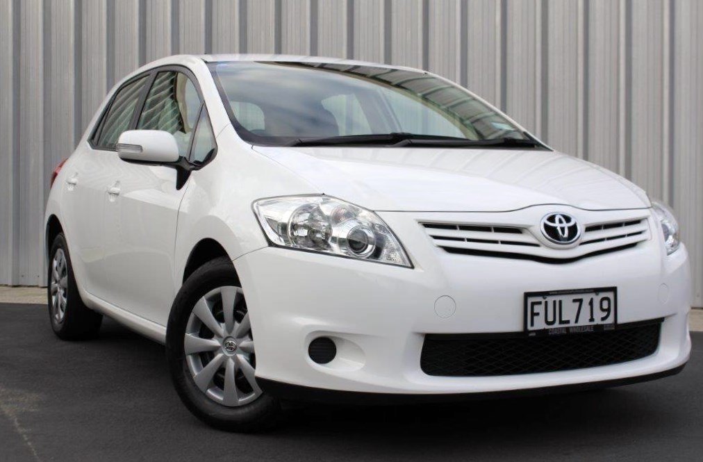 Toyota Corolla GX HATCH 2011 for sale in Auckland