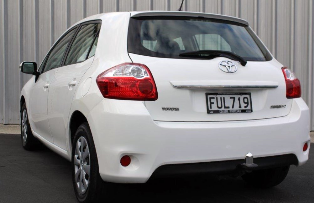 Toyota Corolla GX HATCH 2011 for sale in Auckland