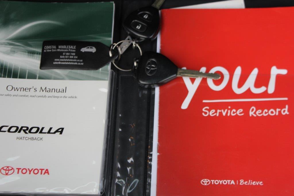 Toyota Corolla GX HATCH 2011 for sale in Auckland