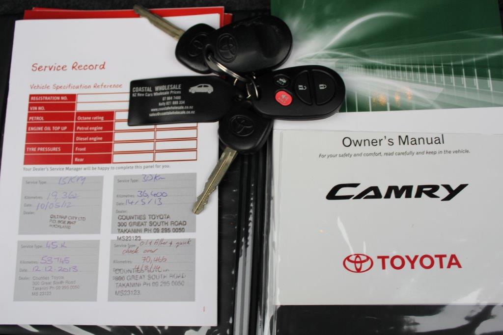 Toyota Camry GL 2011 for sale in Auckland