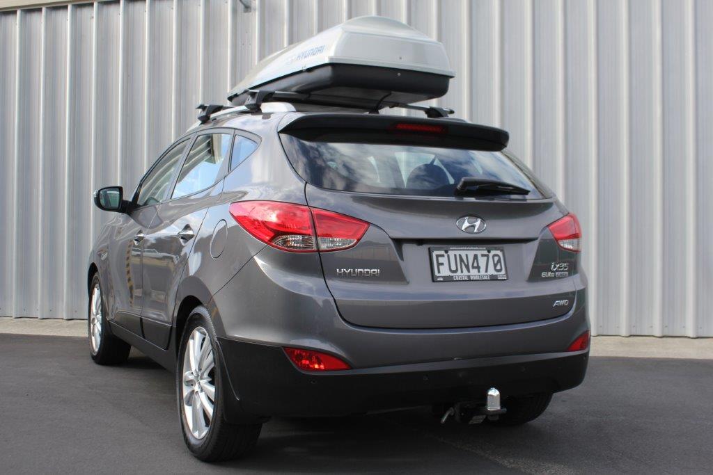 Hyundai IX35 ELITE DIESEL 2011 for sale in Auckland