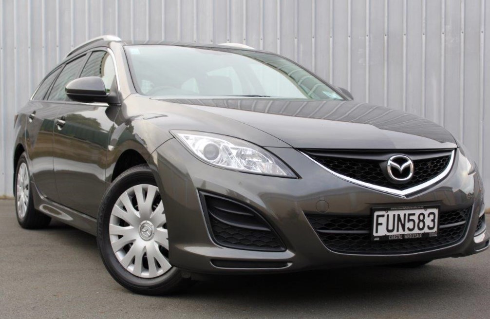 Mazda 6 GLX WAGON 2011 for sale in Auckland