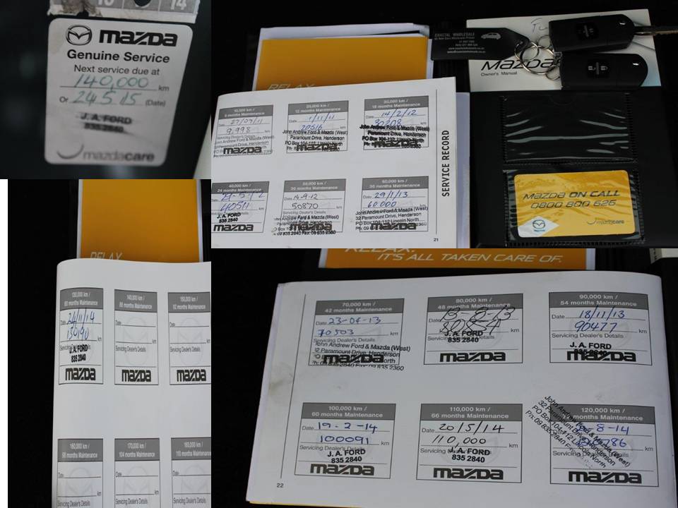 Mazda 6 GLX WAGON 2011 for sale in Auckland