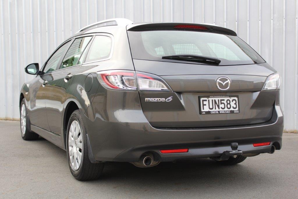 Mazda 6 GLX WAGON 2011 for sale in Auckland