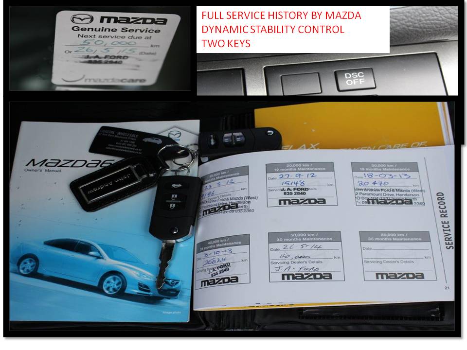 Mazda 6 GLX SEDAN 2011 for sale in Auckland