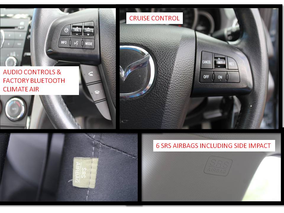 Mazda 6 GLX SEDAN 2011 for sale in Auckland