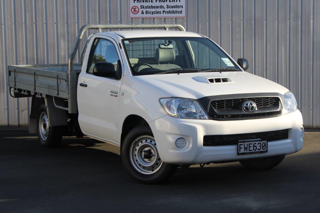 Toyota HILUX 2WD FLATDECK SINGLE CAB 2011 for sale in Auckland