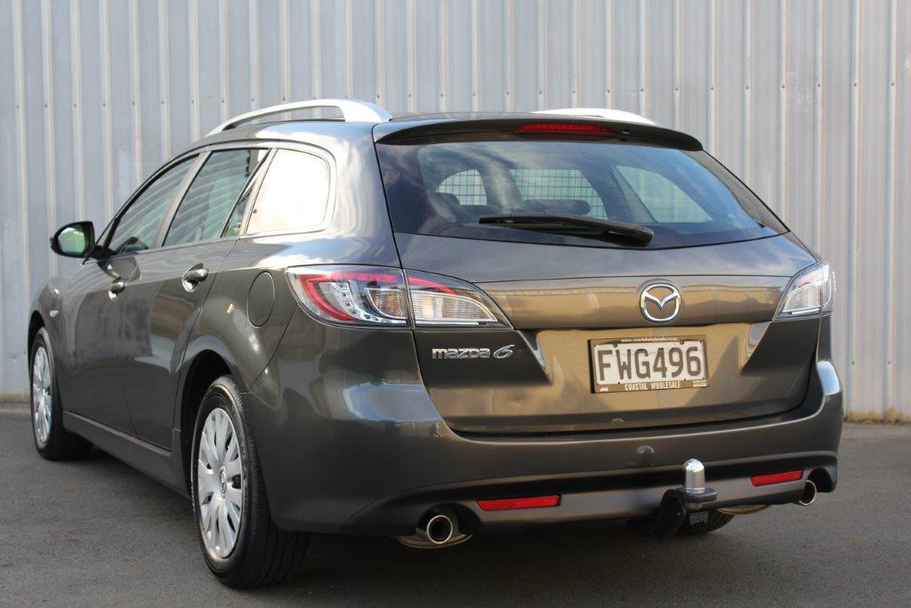 Mazda 6 GLX WAGON 2011 for sale in Auckland