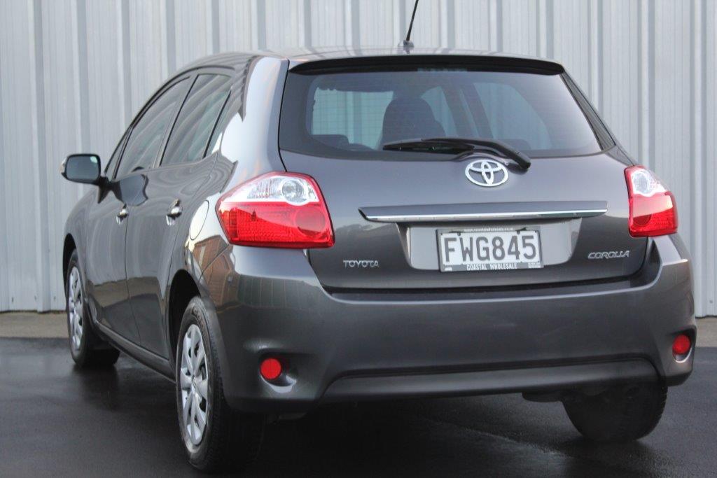 Toyota Corolla GX 2011 for sale in Auckland