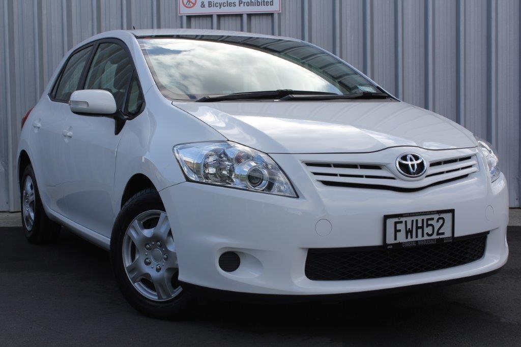Toyota Corolla GX HATCH 2011 for sale in Auckland