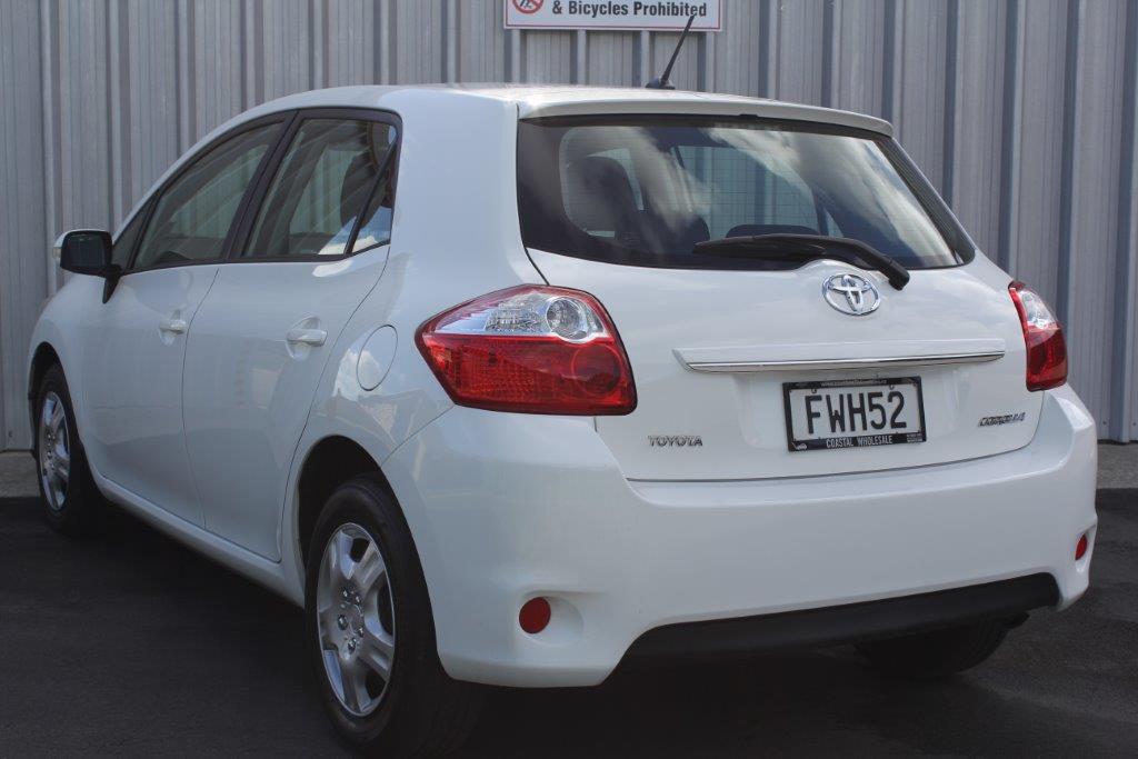 Toyota Corolla GX HATCH 2011 for sale in Auckland