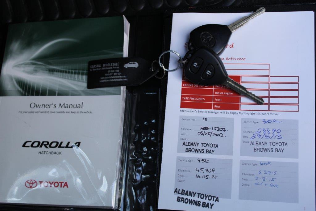 Toyota Corolla GX HATCH 2011 for sale in Auckland