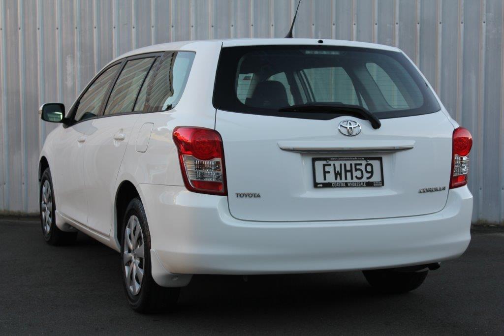 Toyota Corolla WAGON 2011 for sale in Auckland