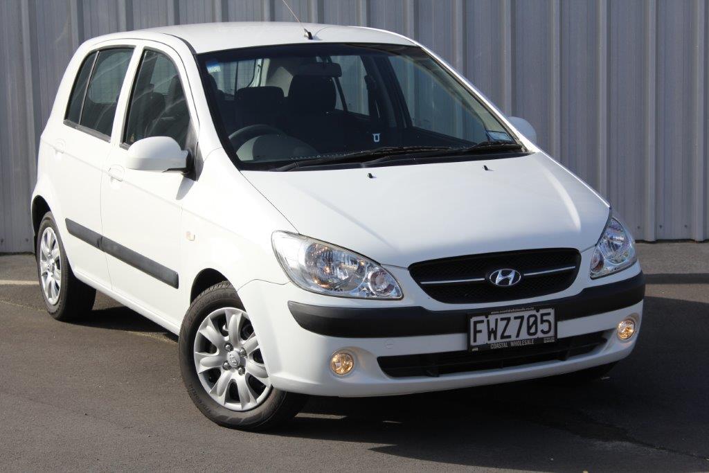 Hyundai GETZ HATCHBACK 2011 for sale in Auckland