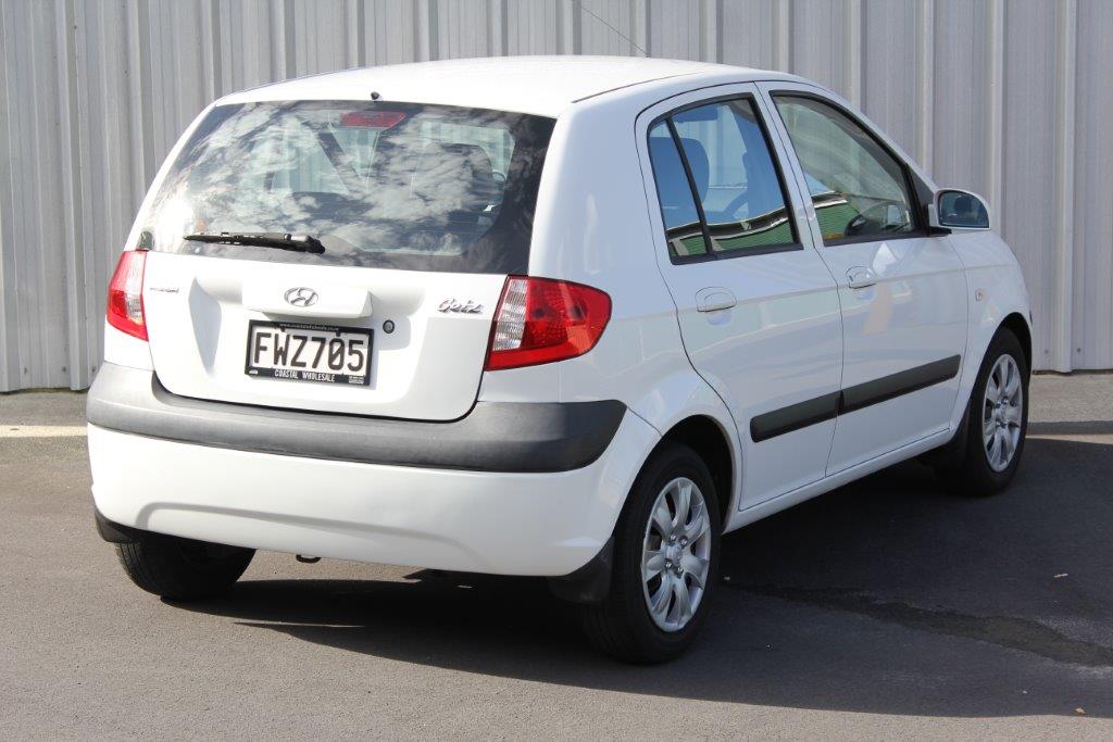Hyundai GETZ HATCHBACK 2011 for sale in Auckland