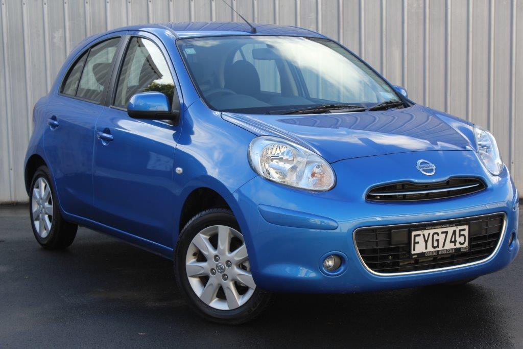 Nissan Micra TI HATCH 2011 for sale in Auckland