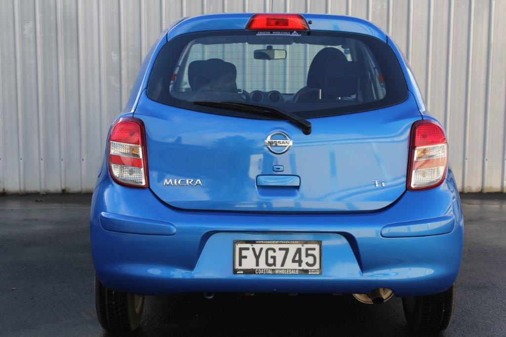 Nissan Micra TI HATCH 2011 for sale in Auckland