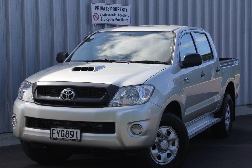 Toyota HILUX DOUBLE CAB 4WD 2011 for sale in Auckland