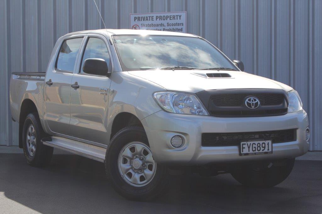 Toyota HILUX DOUBLE CAB 4WD 2011 for sale in Auckland